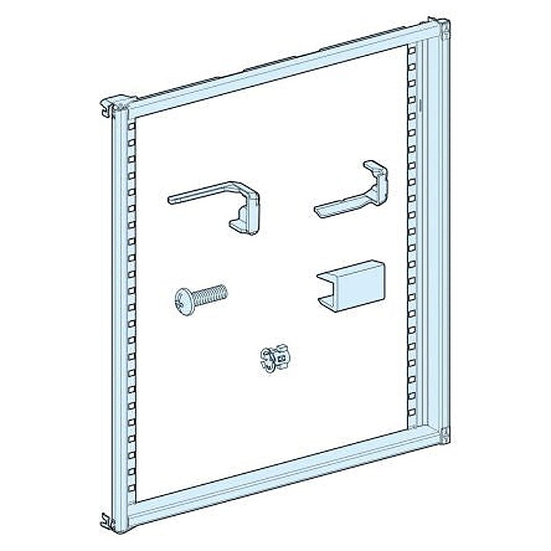 Schneider Electric LVS Series Front Plate for Use with Enclosure x 600 mm x 650mm