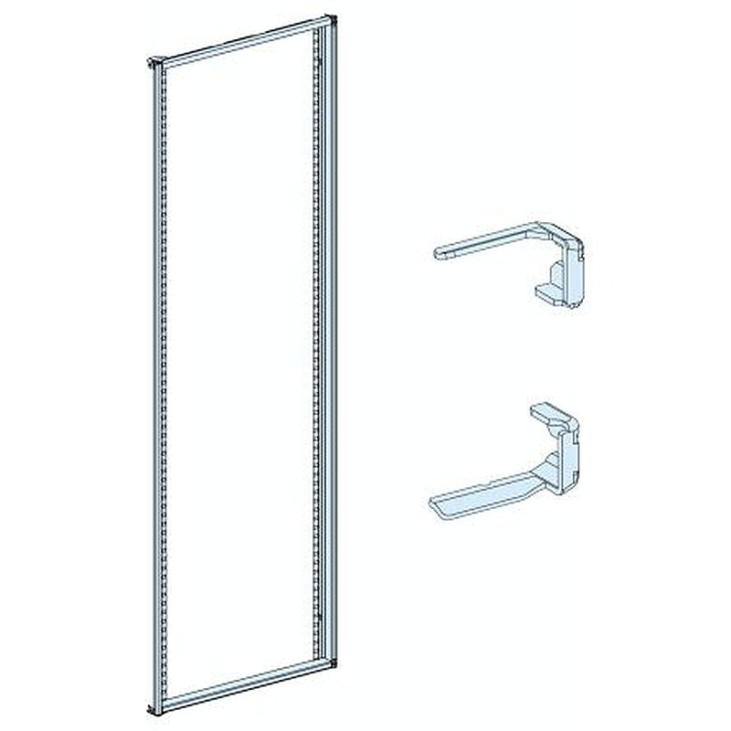 Schneider Electric PrismaSeT P Series Polyester Front Plate for Use with PrismaSeT P Cubicle Duct 2000 mm x 2 m x 400mm