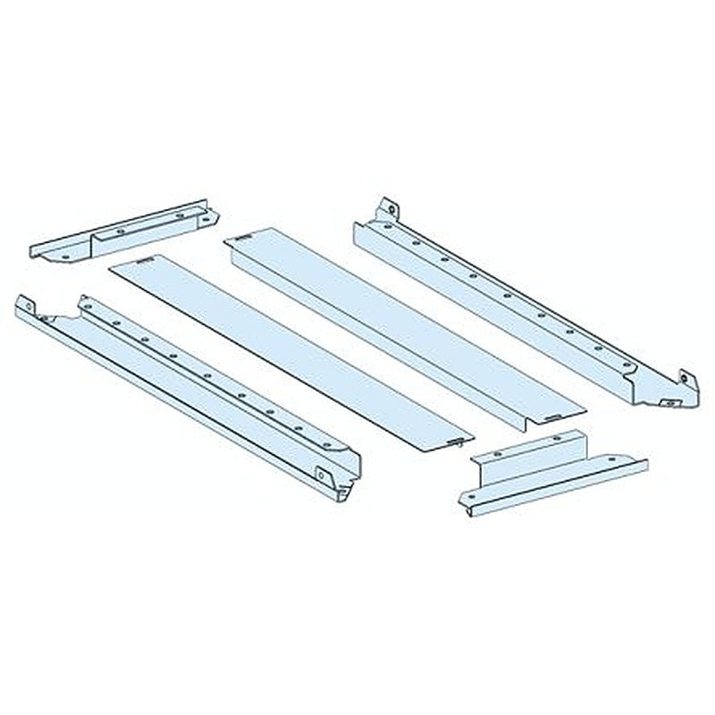 Schneider Electric PrismaSeT P Series Sheet Steel Gland Plate for Use with PrismaSeT PrismaSeT P Cubicle x 600 mm x
