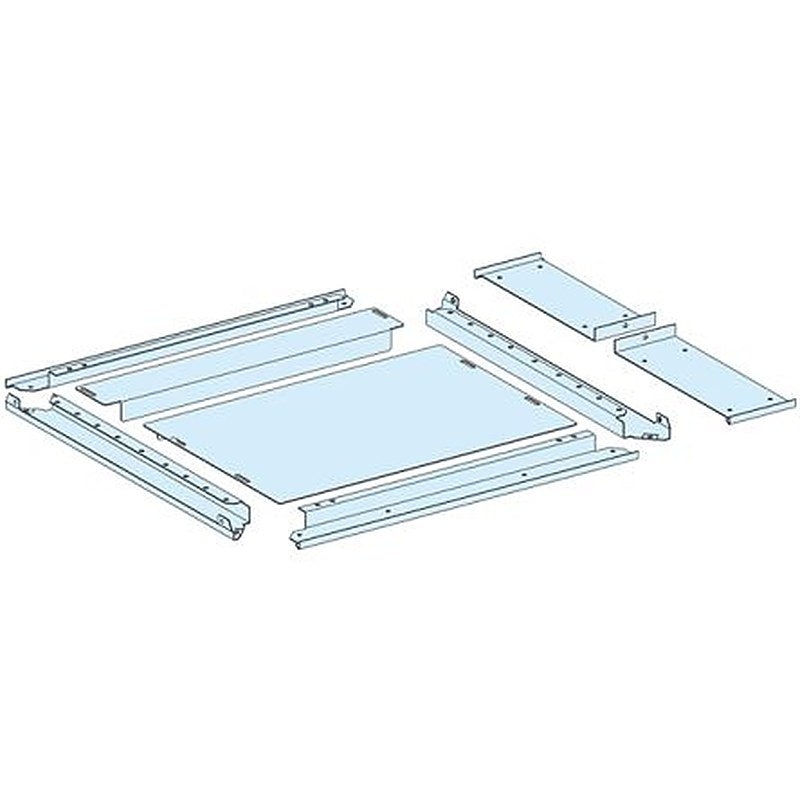 Schneider Electric PrismaSeT P Series Sheet Steel Gland Plate for Use with PrismaSeT PrismaSeT P Cubicle x 800 mm x