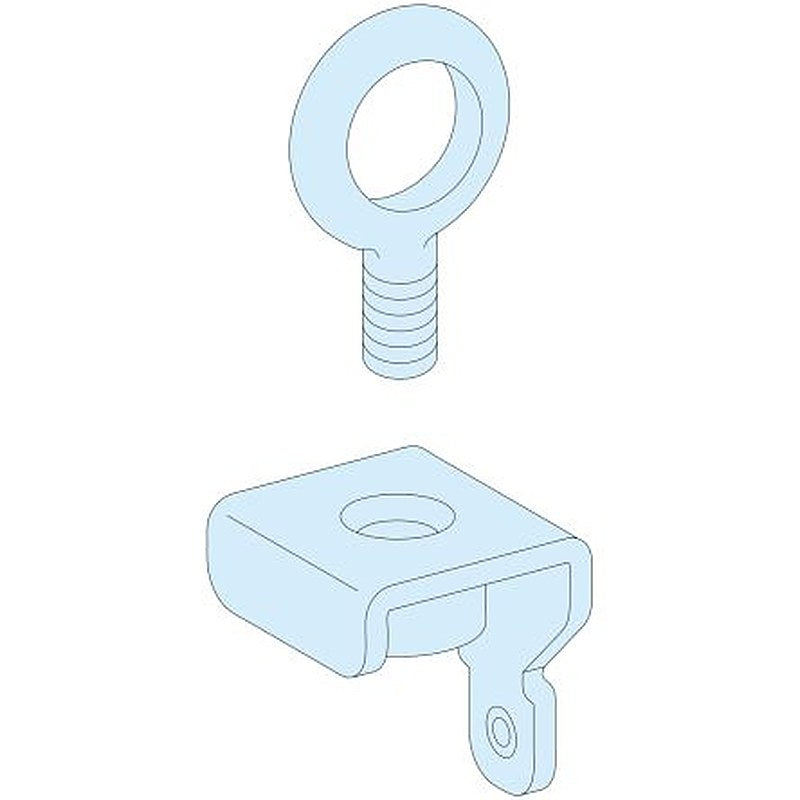 Schneider Electric PrismaSeT P Series Steel Accessory Kit for Use with PrismaSeT PrismaSeT P Framework 53 mm x 54 mm x