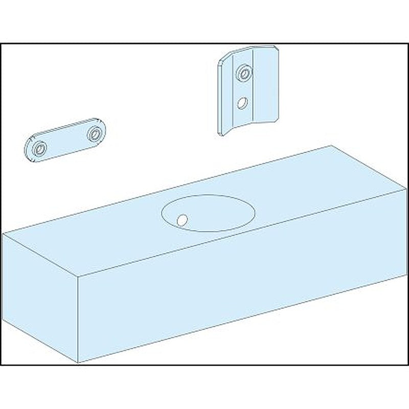 Schneider Electric PrismaSeT Series Mounting Kit 100 mm x 200 mm x 100mm