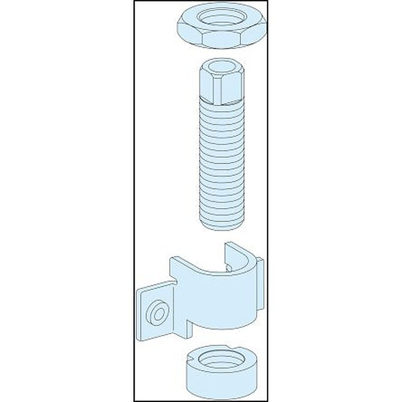 Schneider Electric PrismaSeT P Series Accessory Kit for Use with PrismaSeT PrismaSeT P Framework 5.0 cm x 1250000.00 mm