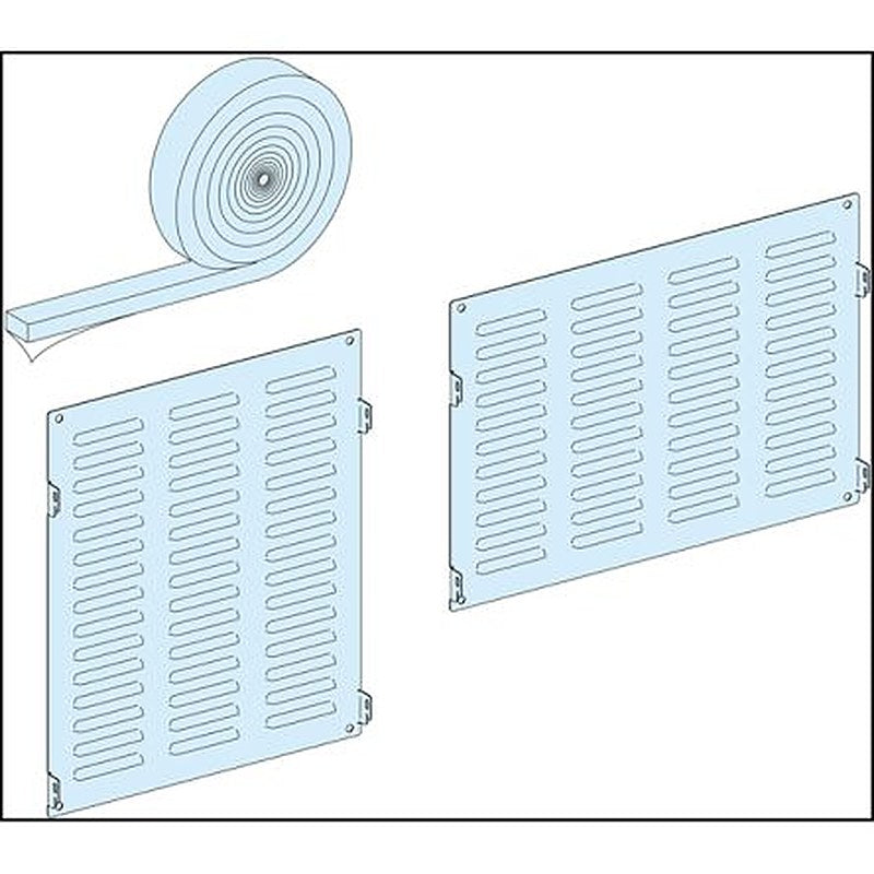 Schneider Electric PrismaSeT P Series Accessory Kit for Use with PrismaSeT P Roof x 650mm