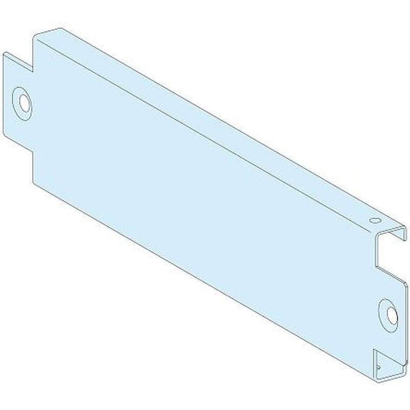 Schneider Electric PrismaSeT P Series Polyester Side Panel for Use with Duct, PrismaSeT P, Side Plates 100 mm x 600 mm x