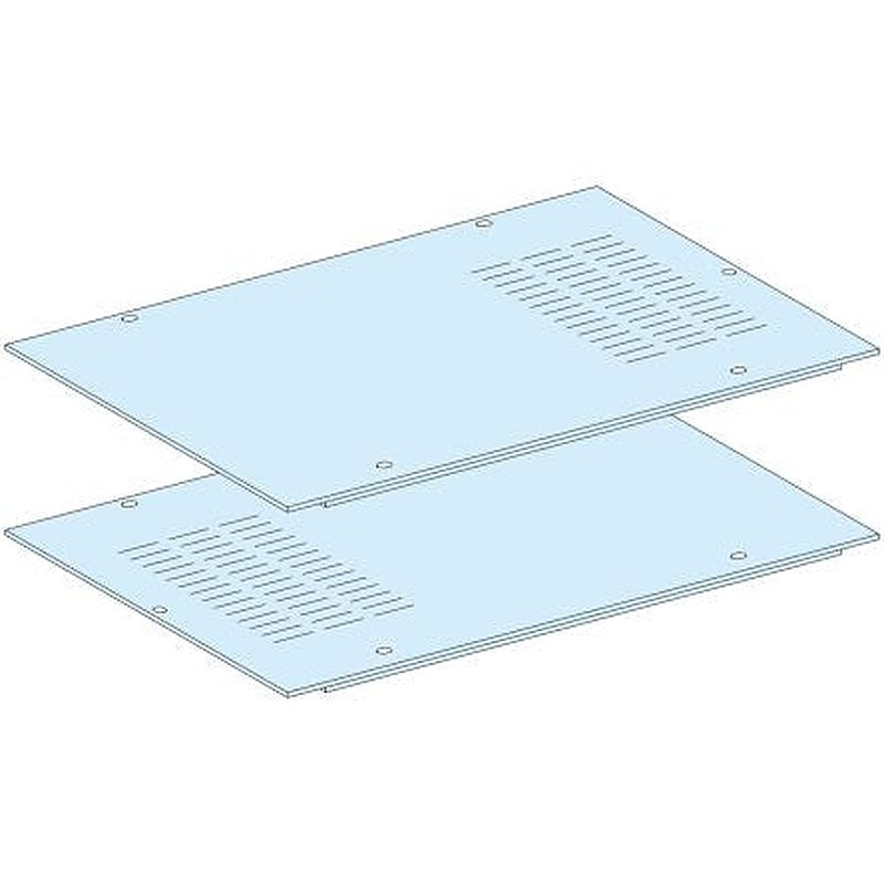 Schneider Electric LV Series Black RAL 9003 White Sheet Steel Rear, 2000 mm H, 650mm W, for Use with PrismaSeT P