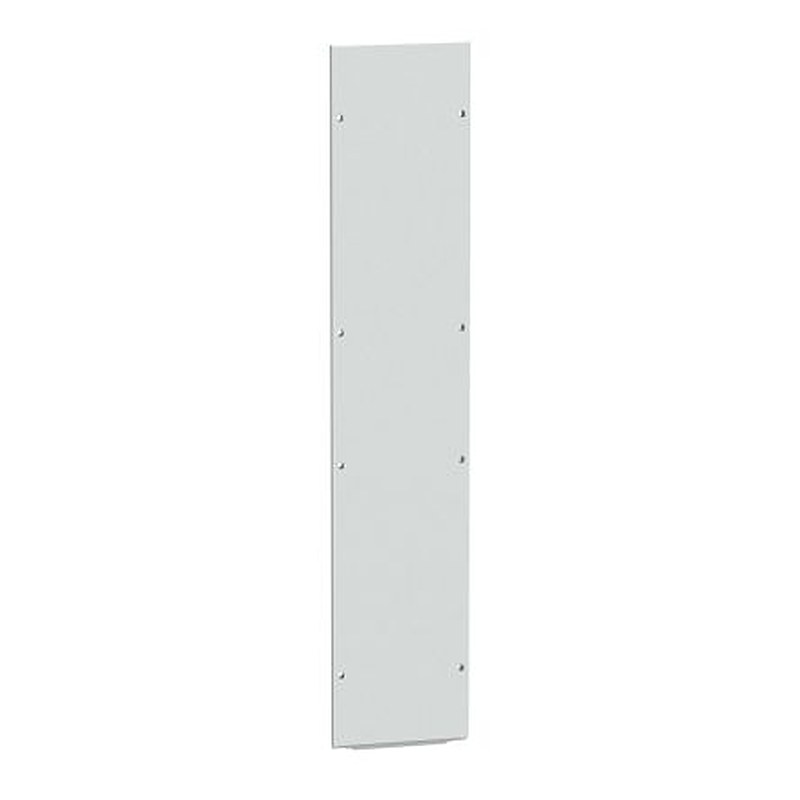 Schneider Electric PrismaSeT P Series Black RAL 9003 White Steel Side, 2000 mm H, 400mm W, 400 mm D, 400 mm L, for Use