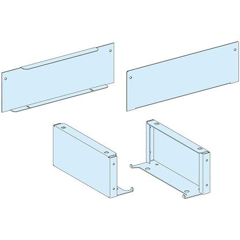 Schneider Electric PrismaSeT G Series Plinth for Use with PrismaSeT PrismaSeT G Enclosure, IP41 Enclosure, IP31