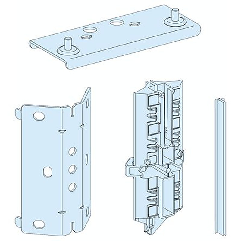 Schneider Electric PrismaSeT G Series Accessory Kit for Use with PrismaSeT PrismaSeT G Enclosure Extension