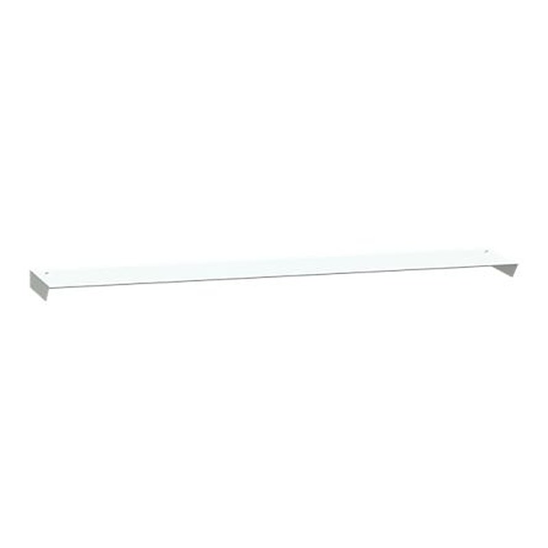 Schneider Electric PrismaSeT G Active Series Sheet Steel Canopy for Use with PrismaSeT 45 mm x 1.5m