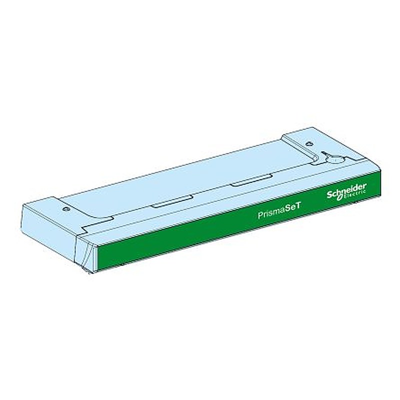 Schneider Electric Prisma Series Sheet Steel Roof Plate for Use with PrismaSeT PrismaSeT G Enclosure 35 mm x 300 mm x