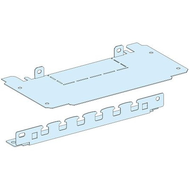 Schneider Electric PrismaSeT G Series Metal Gland Plate for Use with PrismaSeT PrismaSeT G Enclosure 160 mm x 287 mm x