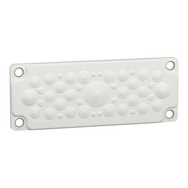 Schneider Electric PrismaSeT G Series Gland Plate for Use with PrismaSeT (PrismaSeT G) Enclosure 180 mm x 180 mm x 180mm