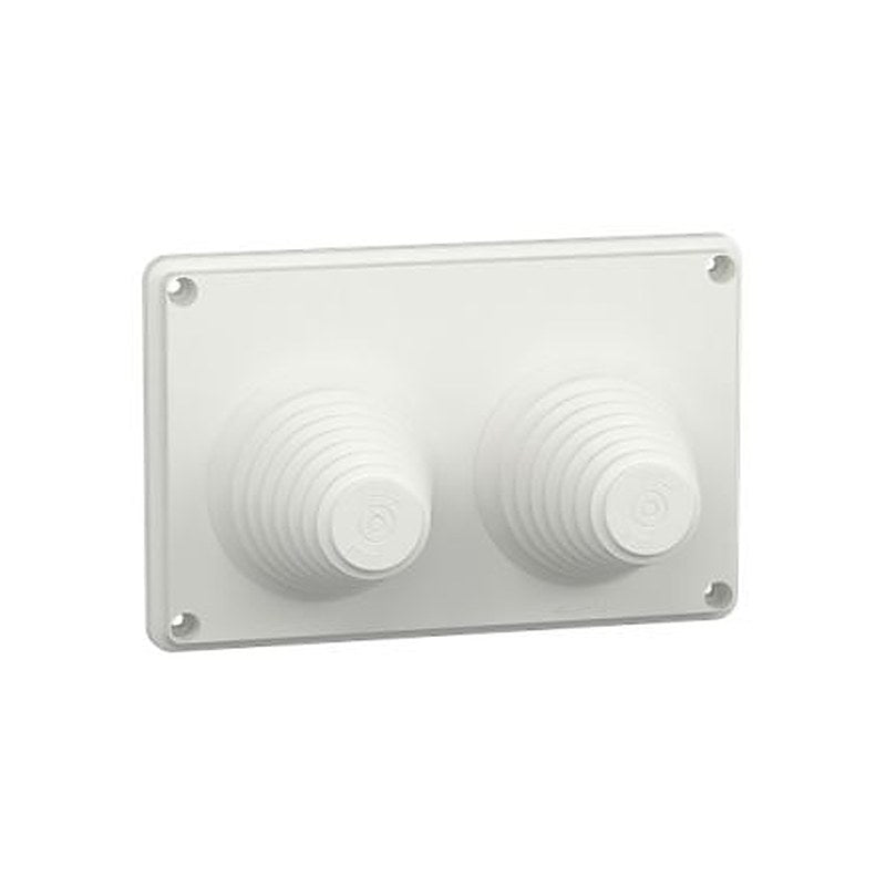 Schneider Electric PrismaSeT G Series Gland Plate for Use with PrismaSeT PrismaSeT G Enclosure 180 mm x 180 mm x 600mm