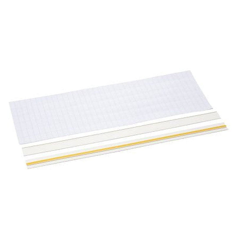 Schneider Electric PrismaSeT G Series Label Holder for Use with PrismaSeT P Cubicle, PrismaSeT G Enclosure 36 mm x 650