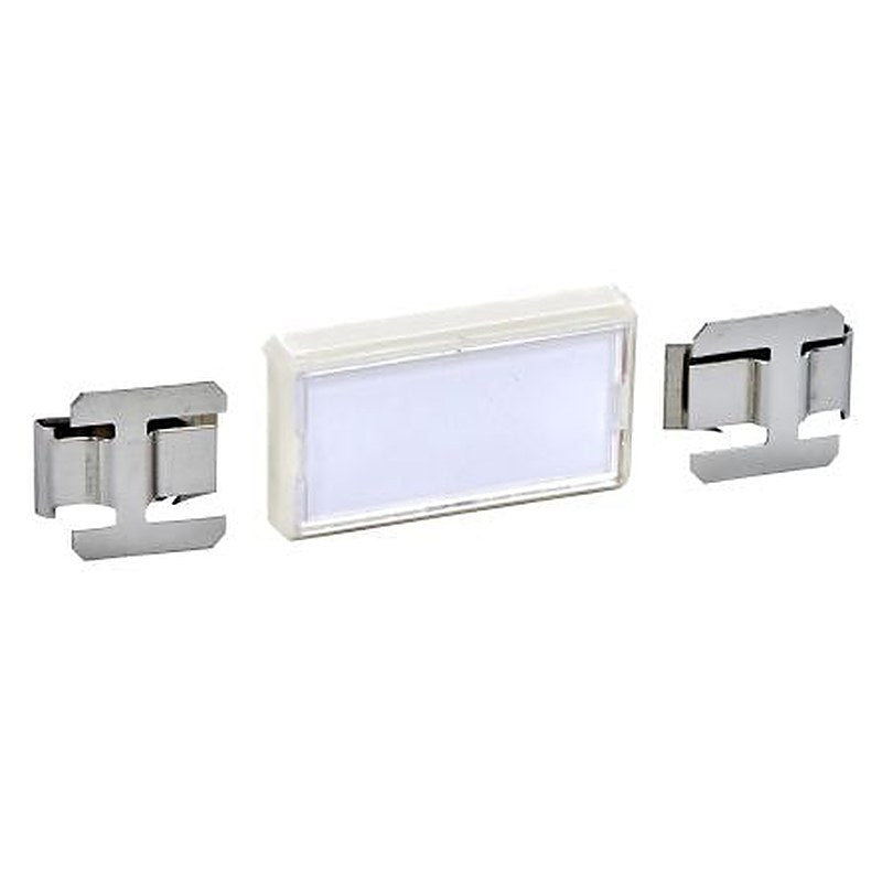 Schneider Electric PrismaSeT Series Clip-on Cover for Use with PrismaSeT Enclosures and Cubicles x 35mm