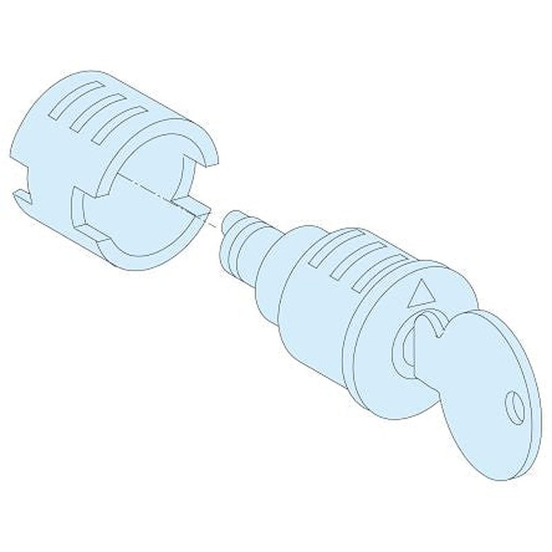 Schneider Electric PrismaSeT G Series Lock Barrel for Use with PrismaSeT PrismaSeT G Door