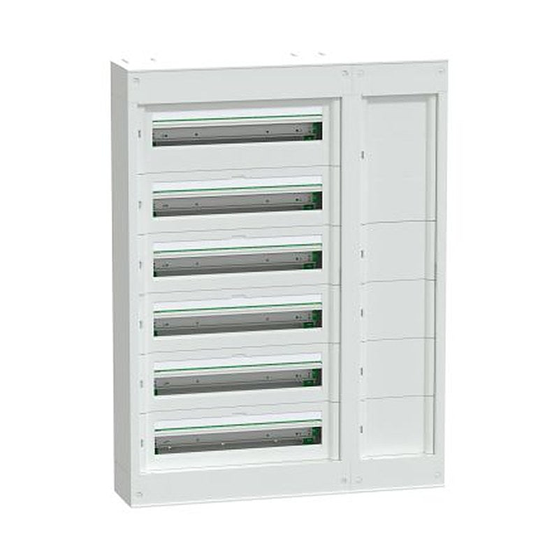 Schneider Electric PrismaSeT S Series White Metal, Plastic General Purpose Enclosure, IP30, IK08, IK09 820 mm, 1106 mm,
