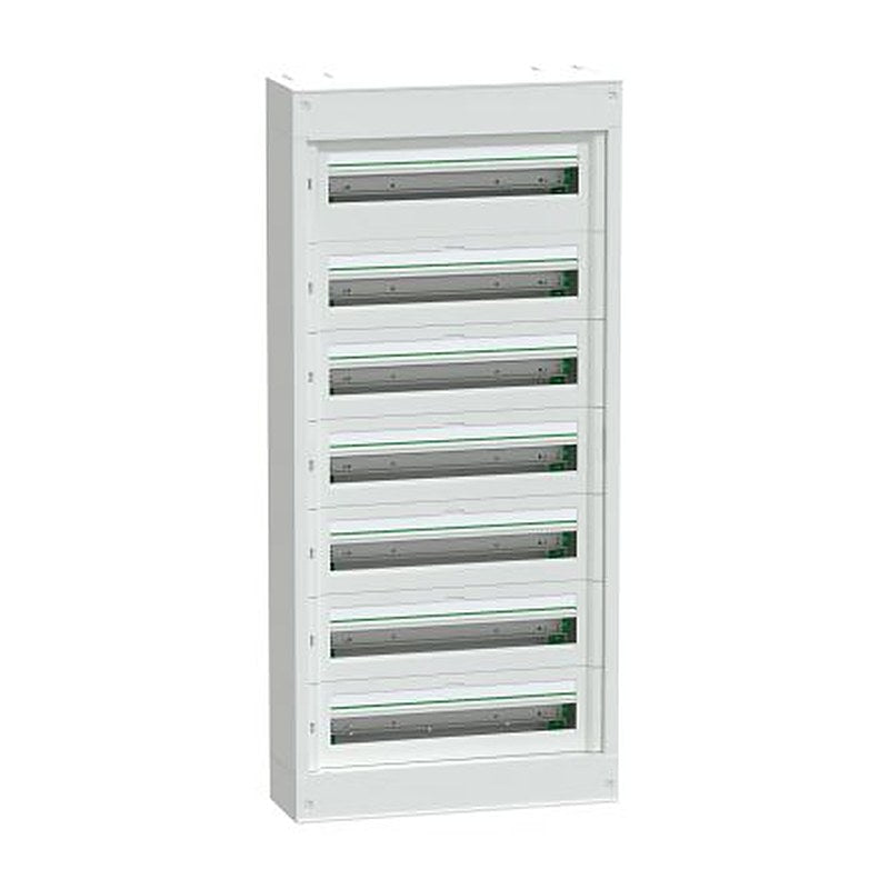 Schneider Electric PrismaSeT S Series White Metal, Plastic General Purpose Enclosure, IP30, IK09, IK08 570 mm, 1256 mm,