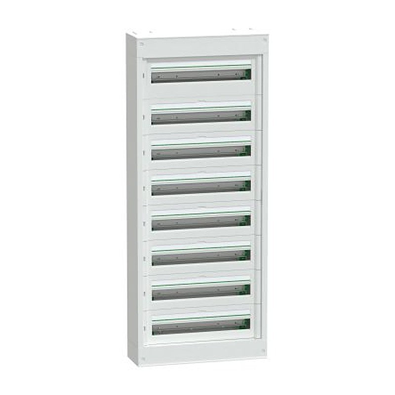 Schneider Electric PrismaSeT S Series White Plastic, Metal General Purpose Enclosure, IP30, IK08, IK07 570 mm, 1406 mm,