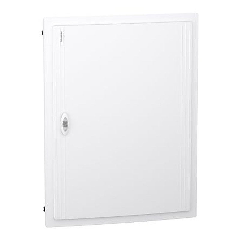 Schneider Electric White Plastic PrismaSeT XS Control Station Enclosure - 4 Hole