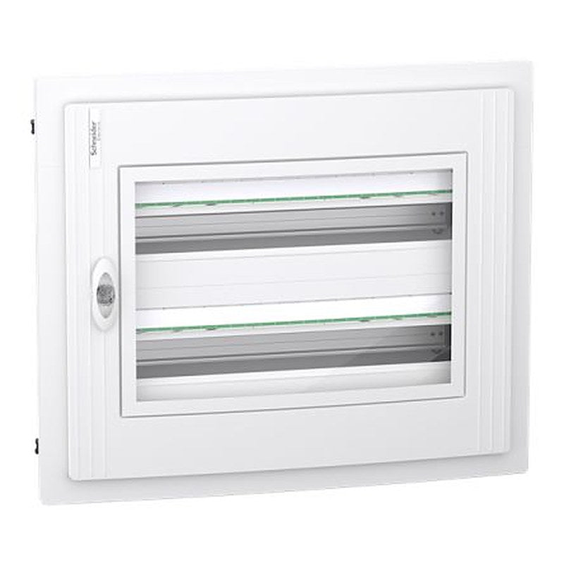 Schneider Electric PrismaSeT Series Plastic, Metal Enclosure, IP40 Transparent Door, 510 mm x 648 mm x 129 mm
