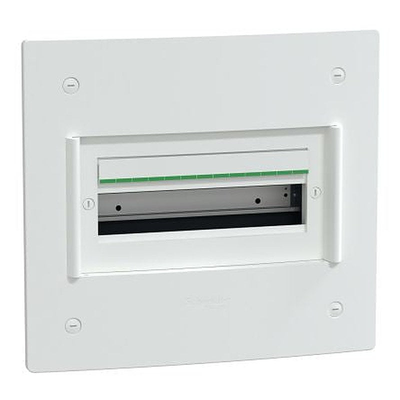 Schneider Electric White Plastic PrismaSeT XS Control Station Enclosure - 1 Hole