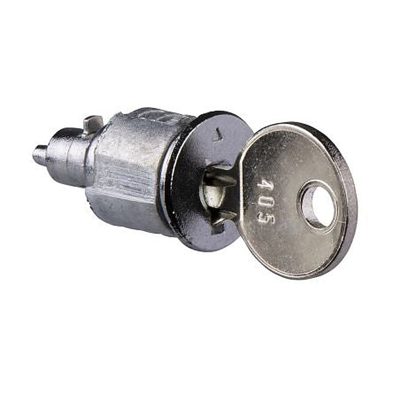 Schneider Electric PrismaSeT Series Cylinder Lock with 405 barrel For Use With Door