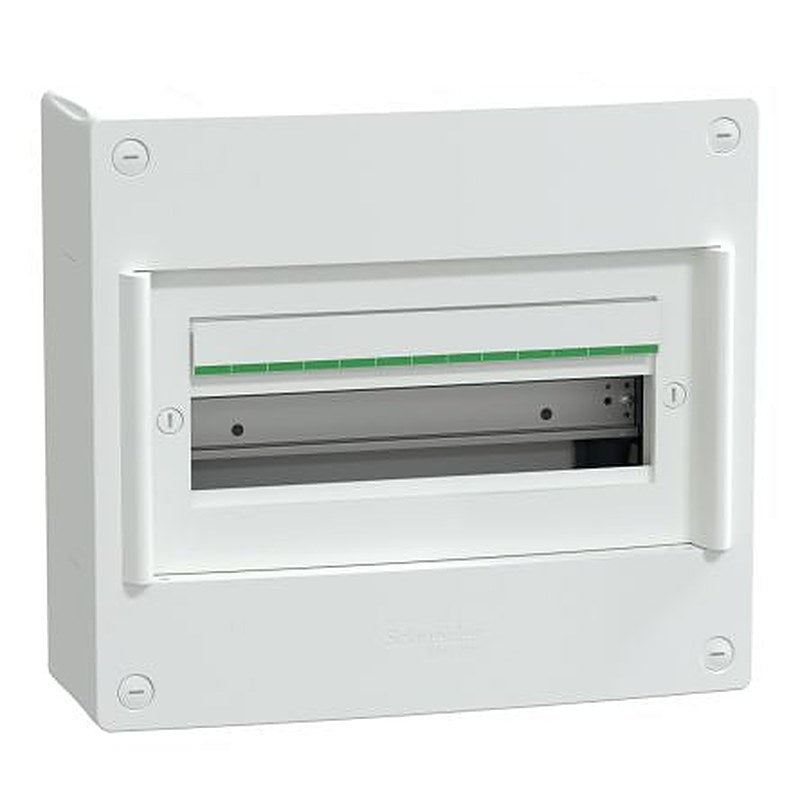 Schneider Electric LVSXT Series White Technoplastic Enclosure, IP40, IP30, IK08, IK09 300 mm, 125 mm, 302 mm