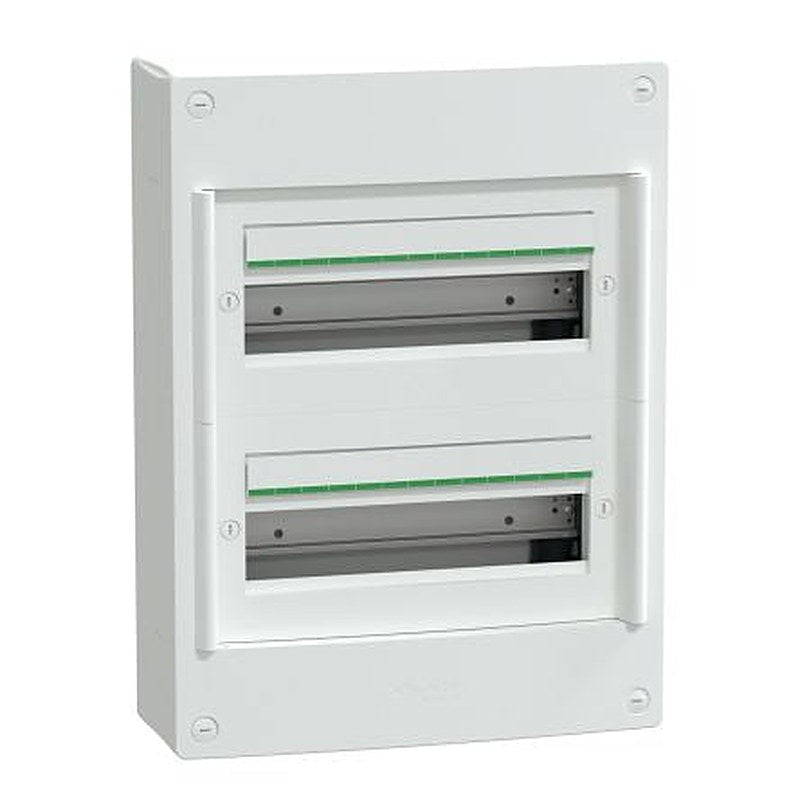 Schneider Electric LVSXT Series White Technoplastic Enclosure, IP40, IP30, IK09, IK08 450 mm, 125 mm, 302 mm