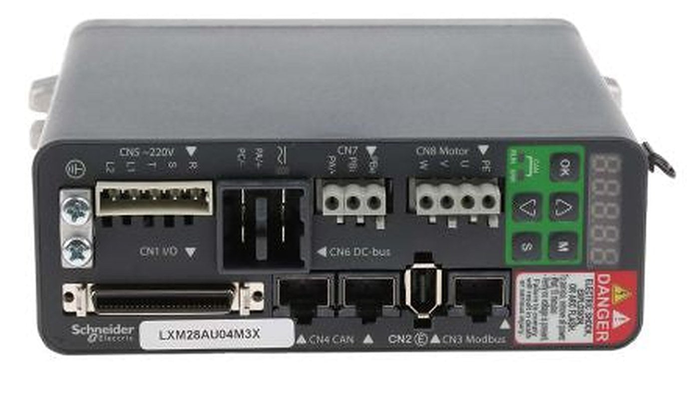 Schneider Electric 400 W Servo Drive, 3 Phase, 3.8A, Motion, Encoder Feedback Function