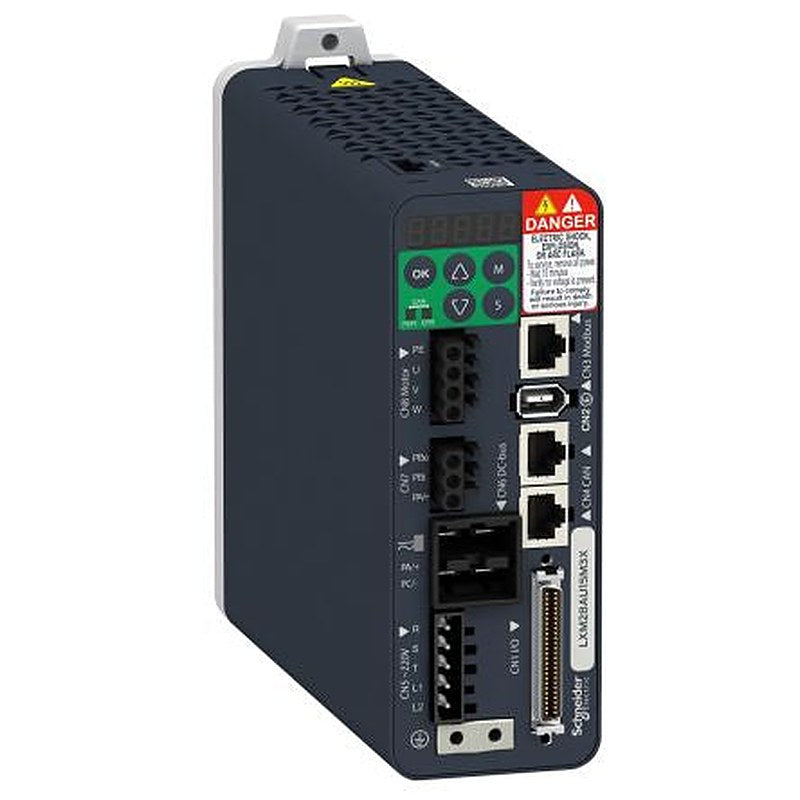 Schneider Electric 1 kW Servo Drive, 3 Phase, 8.5A, Motion, Encoder Feedback Function
