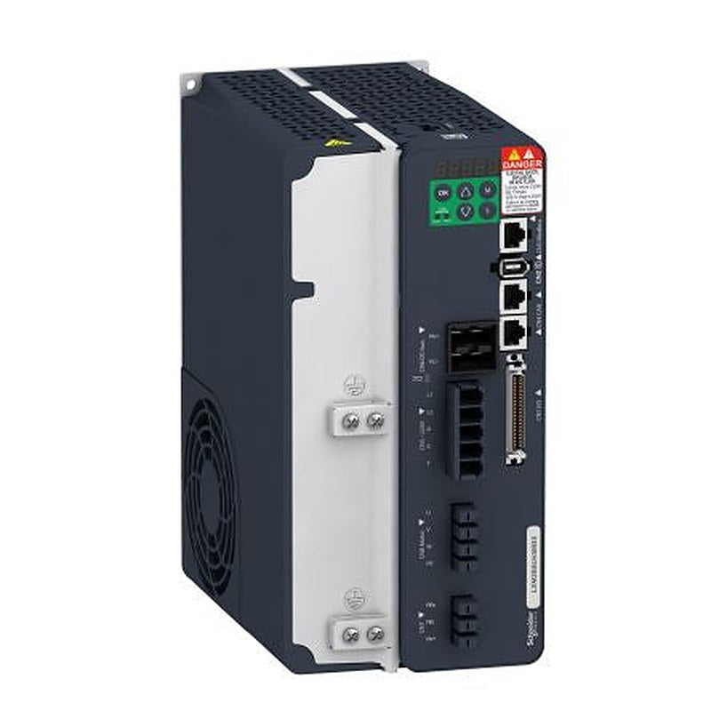 Schneider Electric 3 kW Servo Drive, 200V, 255 V, 3 Phase, 11.8A, Encoder Feedback, Motion Function