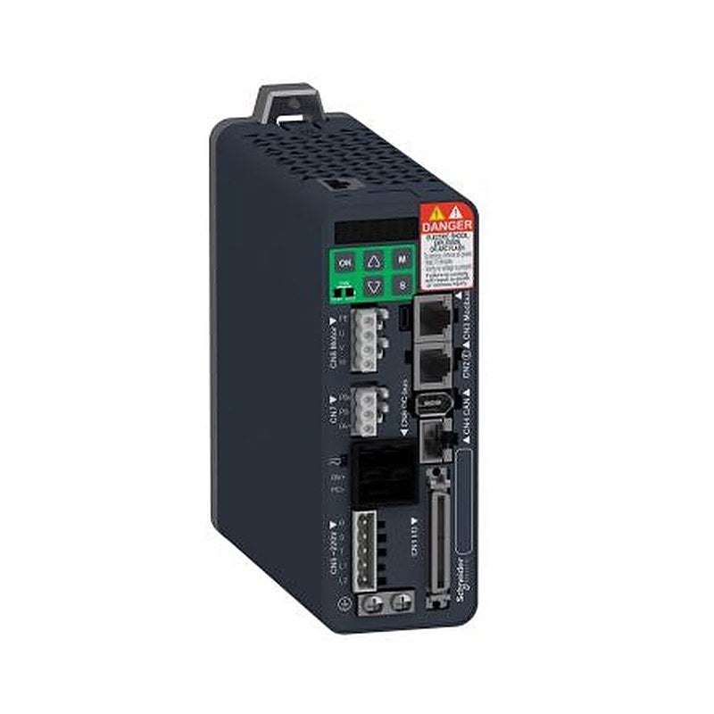 Schneider Electric 400 W Servo Drive, 220V, 3 Phase, 3.8A, Encoder Feedback Function
