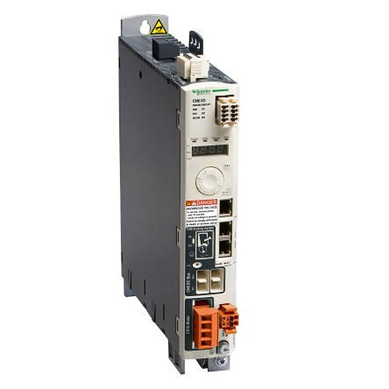 Schneider Electric 3 kW Servo Drive, 208V, 480 V, 3 Phase, 10A, Encoder Feedback Function