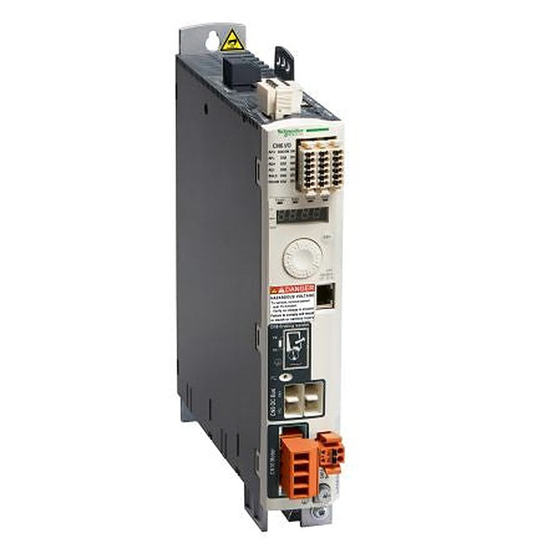 Schneider Electric 0.5 kW Servo Drive, 240V, 1 Phase, 6.3A, Motion Function