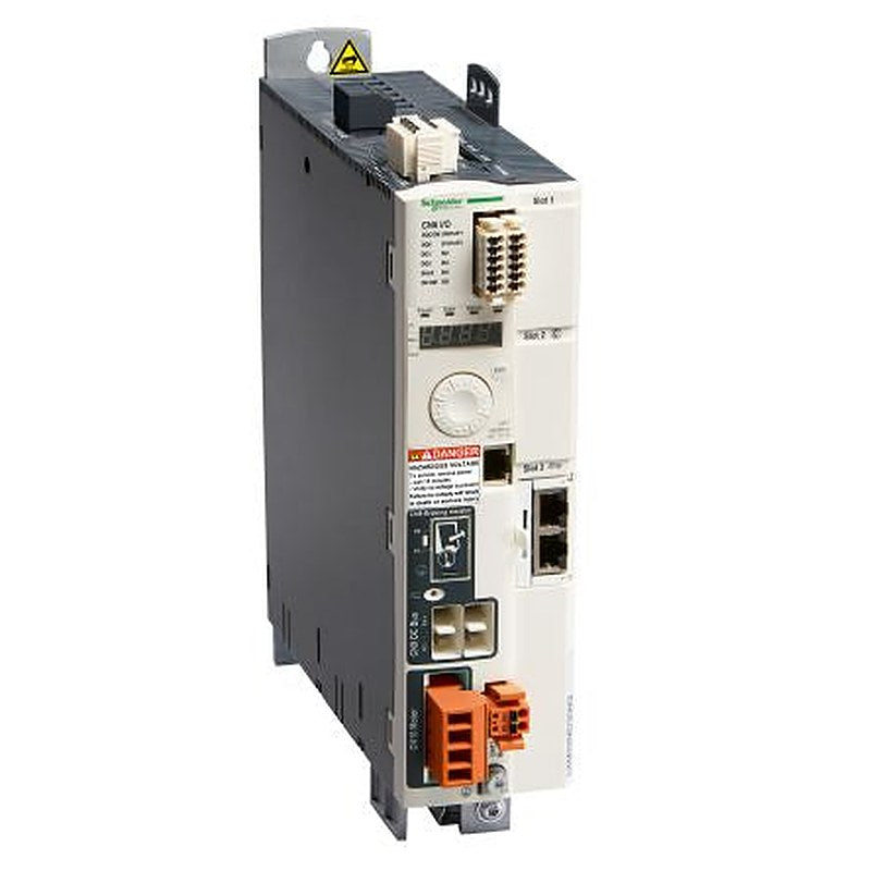Schneider Electric 7 kW Servo Drive, 208V, 480 V, 3 Phase, 24A, Pulse Function