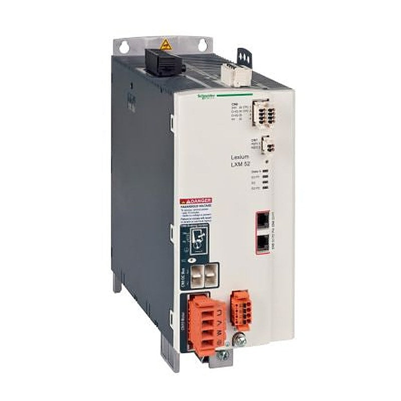 Schneider Electric 13 kW Servo Drive, 208V, 480 V, 3 Phase, 72A, Motor Management Function