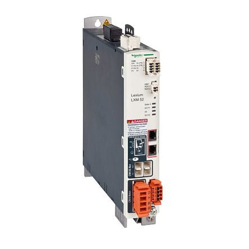 Schneider Electric 0.8 kW Servo Drive, 208V, 480 V, 3 Phase, 1.5A, Servo Controller Function