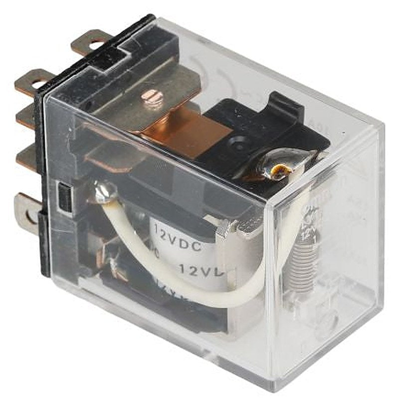 Omron Power Relay, 12V dc Coil, 15A Switching Current, SPDT