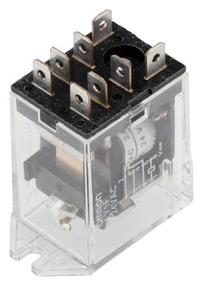 Omron Power Relay, 24V ac Coil, 15A Switching Current, SPDT
