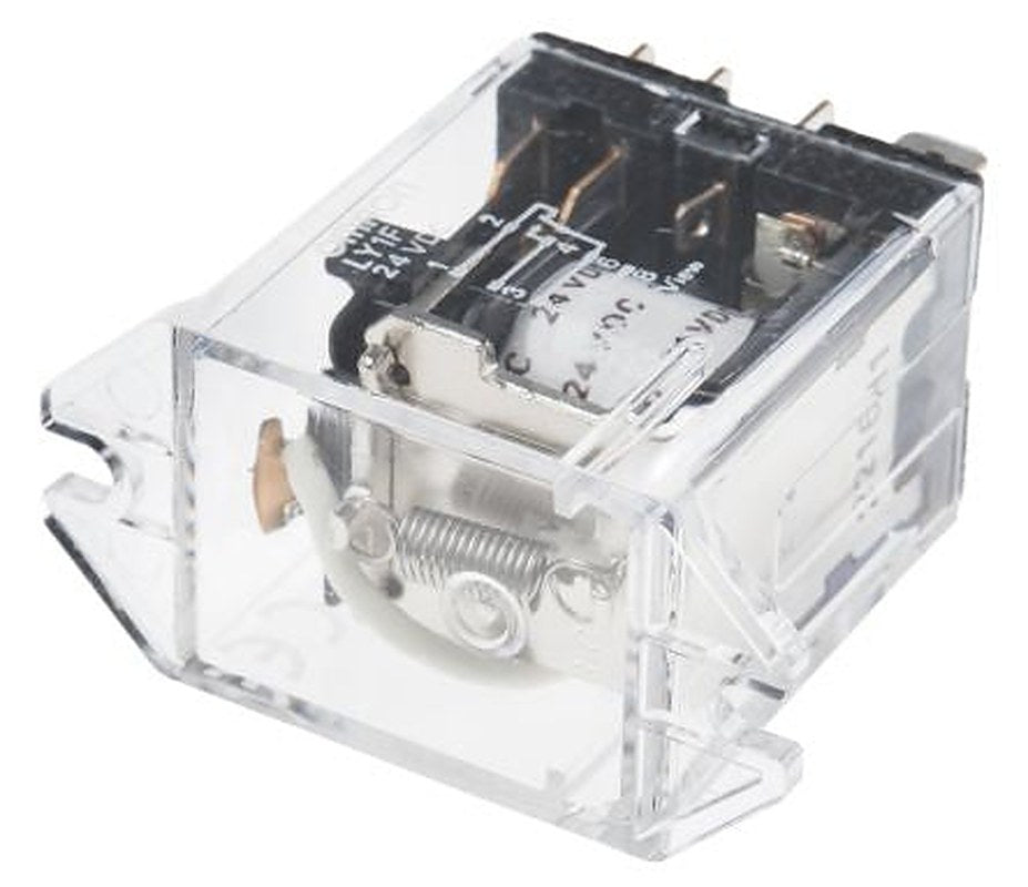 Omron Power Relay, 24V dc Coil, 15A Switching Current, SPDT