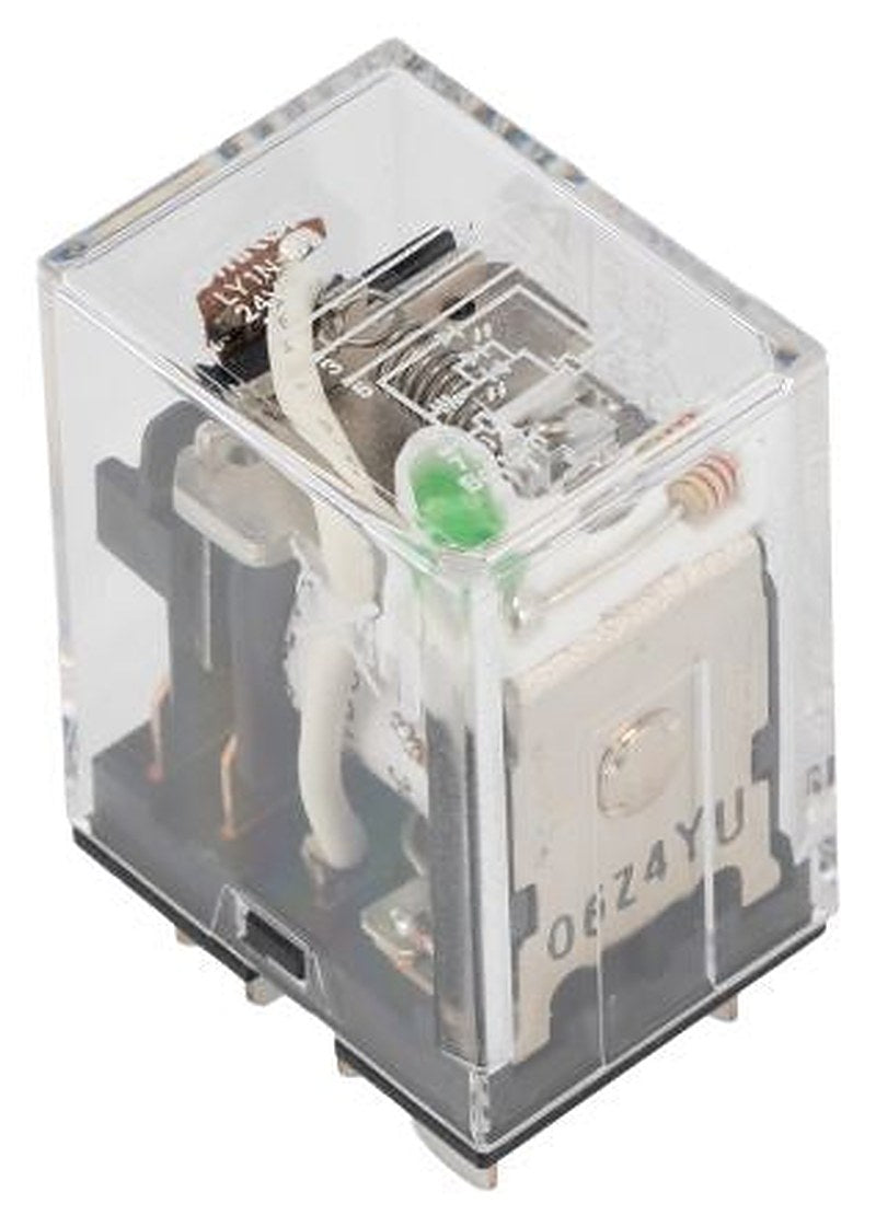 Omron Non-Latching Relay, 24V dc Coil, 15A Switching Current, SPDT