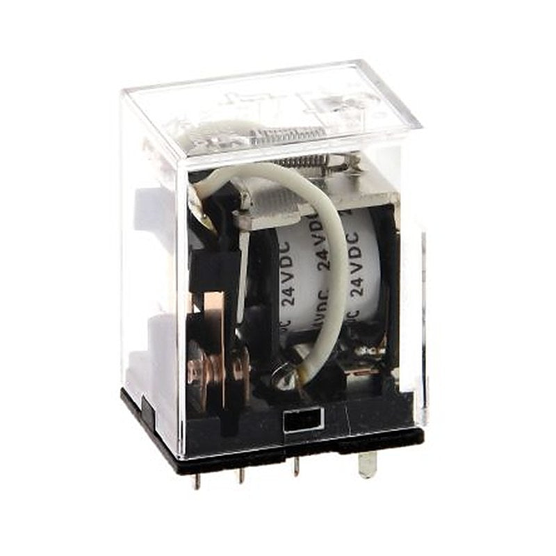 Omron Power Relay, 110V dc Coil, 10A Switching Current, DPDT