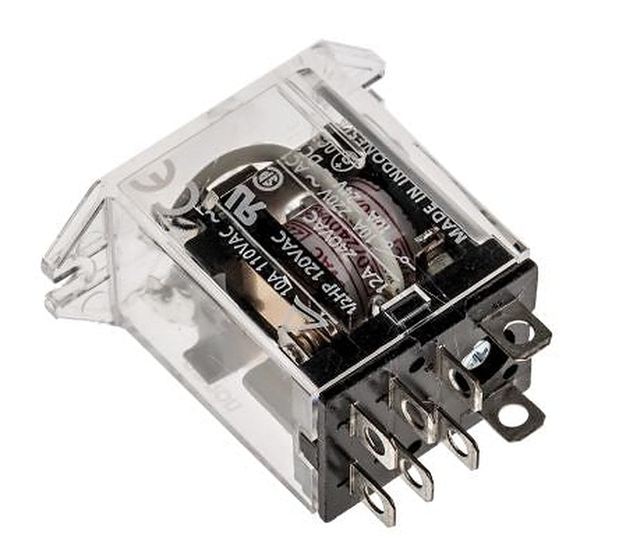 Omron Flange Power Relay, 240V ac Coil, 10A Switching Current, DPDT