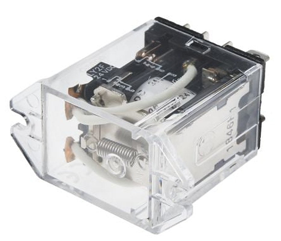 Omron Power Relay, 24V dc Coil, 10A Switching Current, DPDT