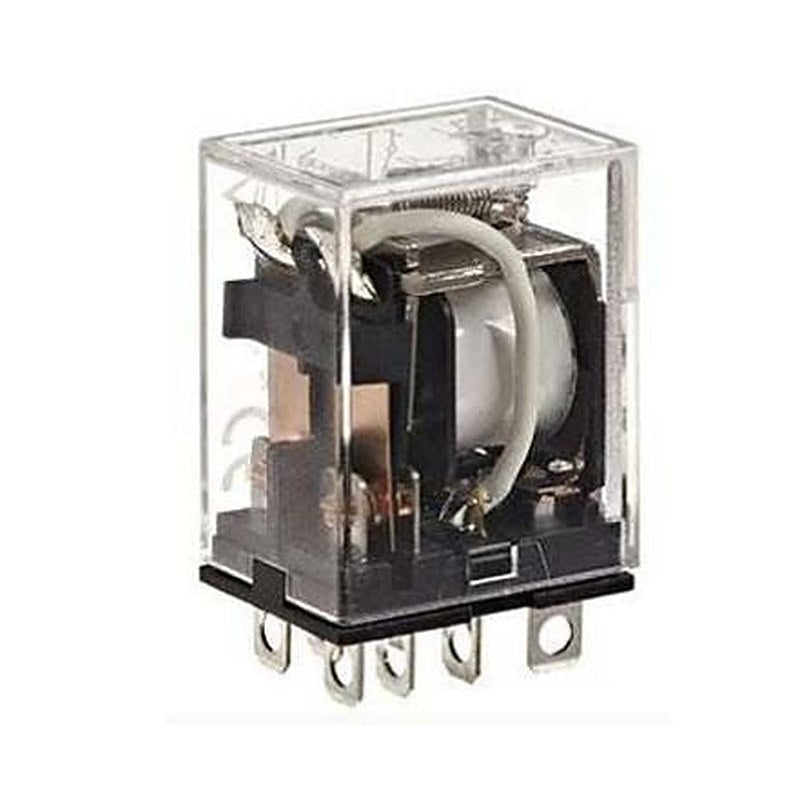 Omron Power Relay, 110V dc Coil, 10A Switching Current, DPDT
