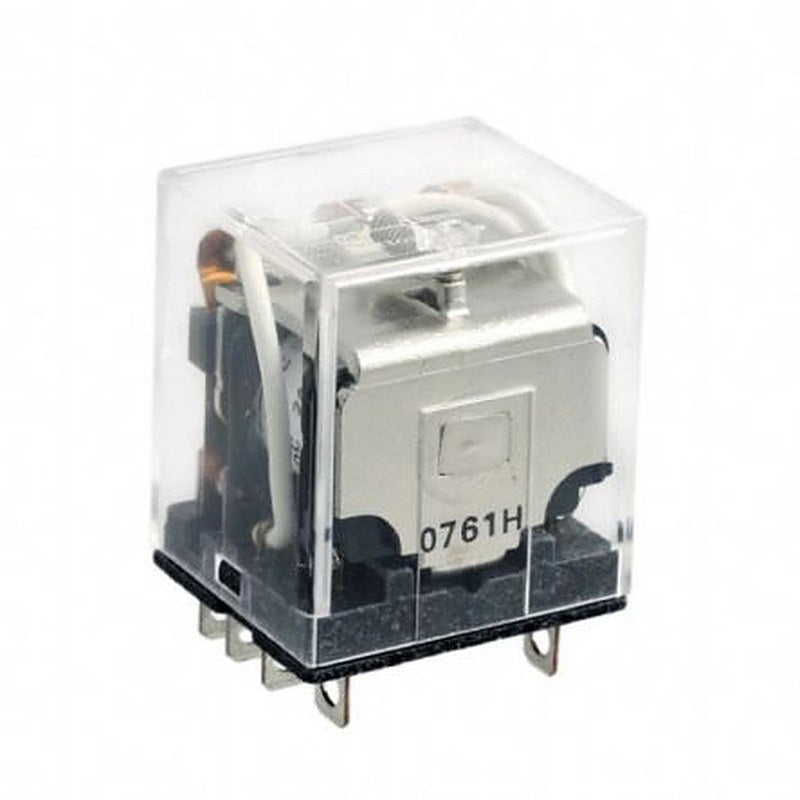 Omron LY Series Relay, 10 A Load, Surface Mount Mount, 250 V ac Load, 24V ac Control
