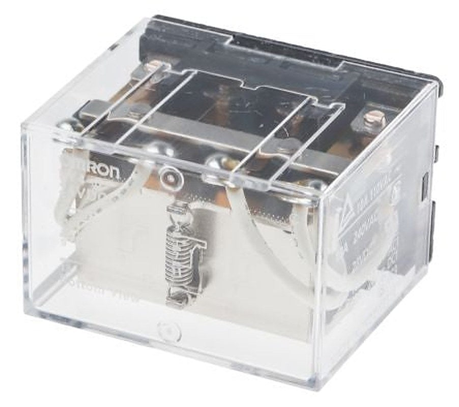 Omron Power Relay, 24V dc Coil, 10A Switching Current, 4PDT