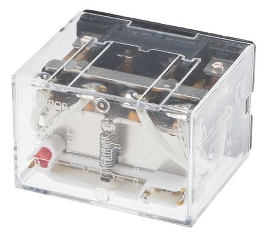 Omron Power Relay, 120V ac Coil, 10A Switching Current, 4PDT